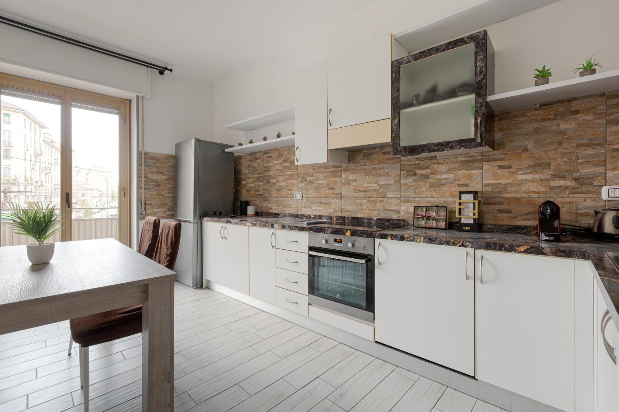 Apartment Bovisa Politecnico - Spacious With Balcony! *