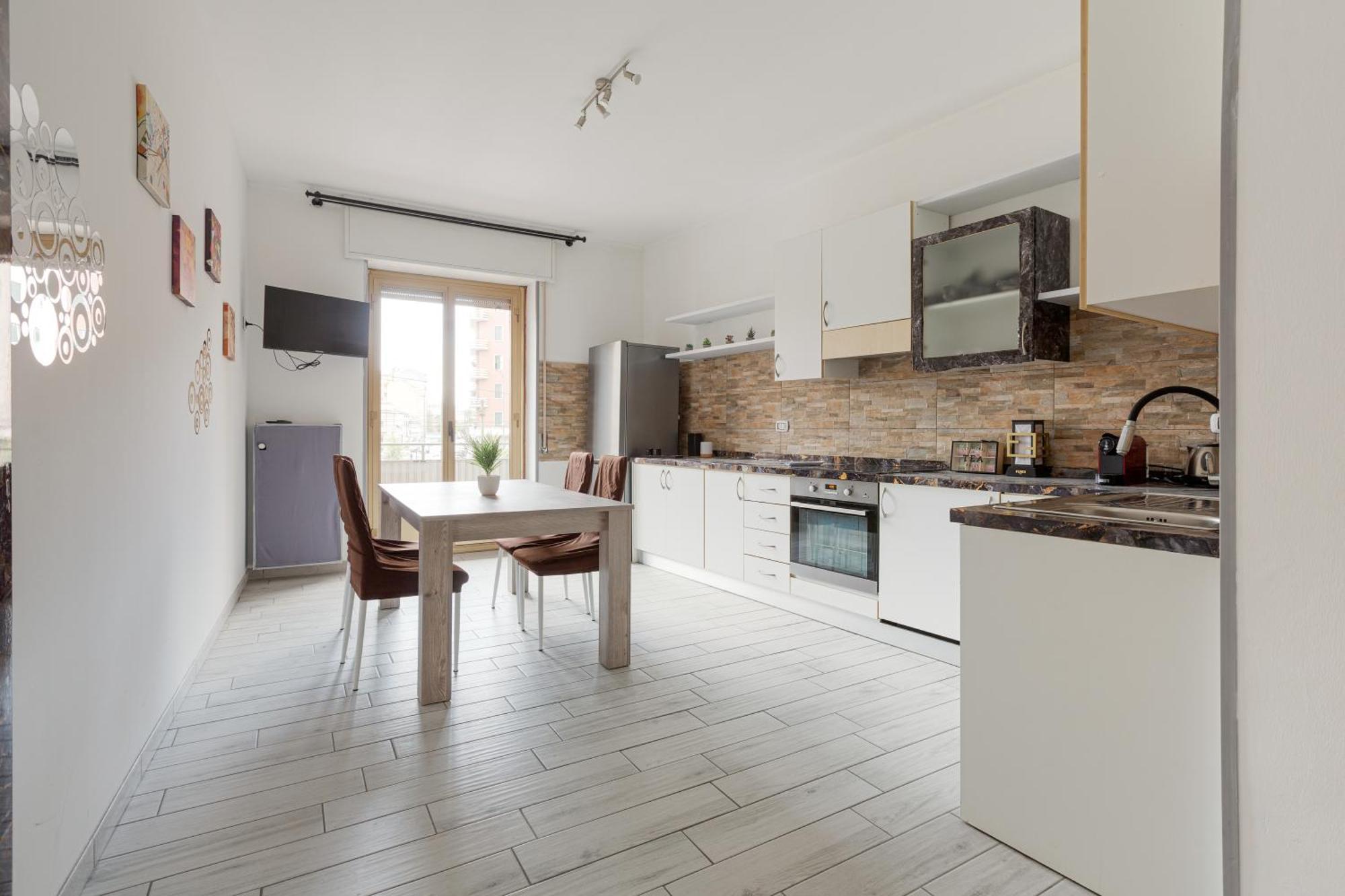 Apartment Bovisa Politecnico - Spacious With Balcony! *
