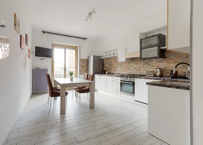 Bovisa Politecnico - Spacious Apt With Balcony!