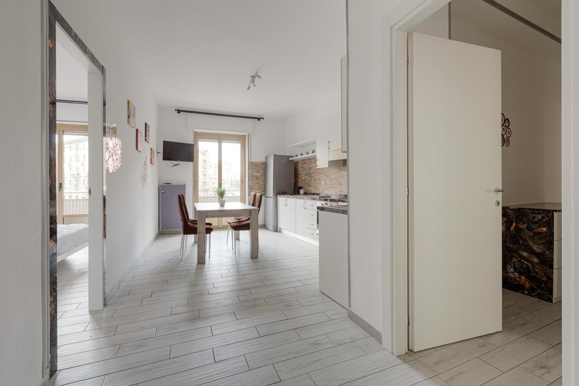 Appartement Bovisa Politecnico - Spacious With Balcony! *