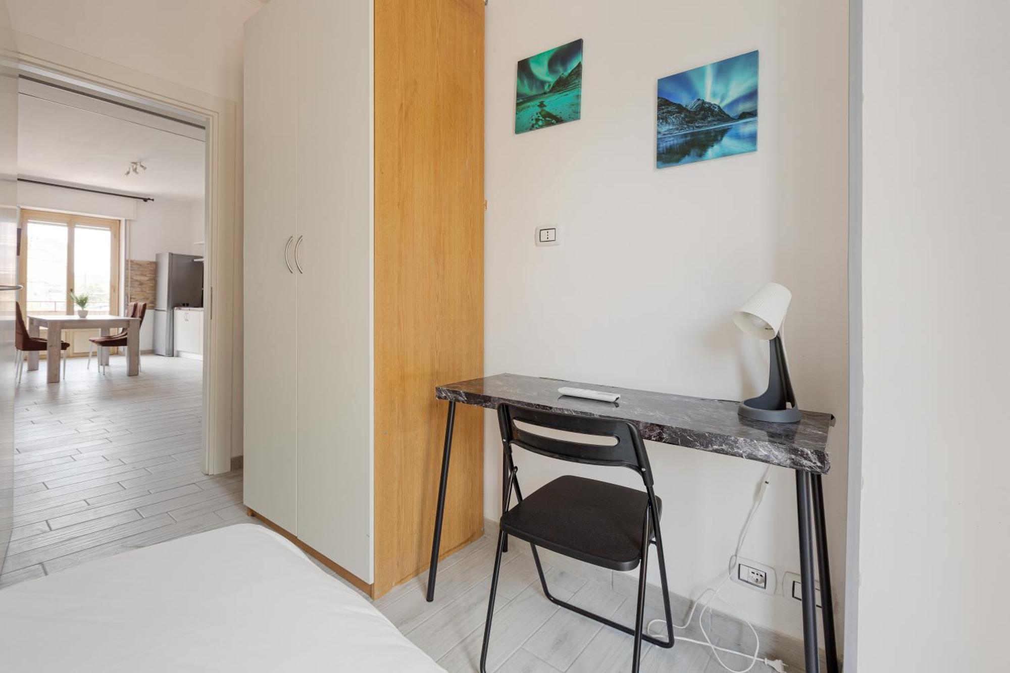 Appartement Bovisa Politecnico - Spacious With Balcony!