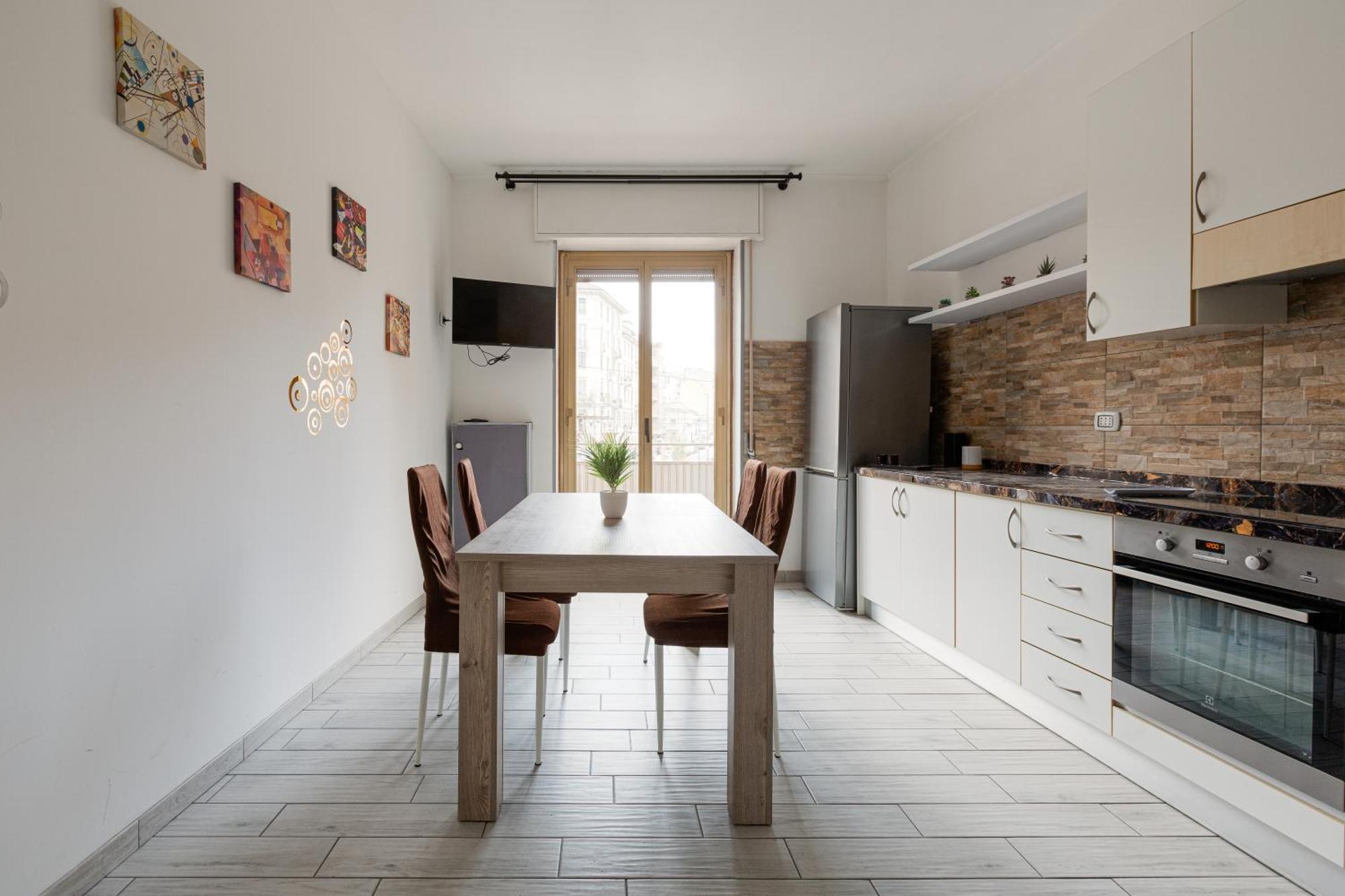 Appartement Bovisa Politecnico - Spacious With Balcony!