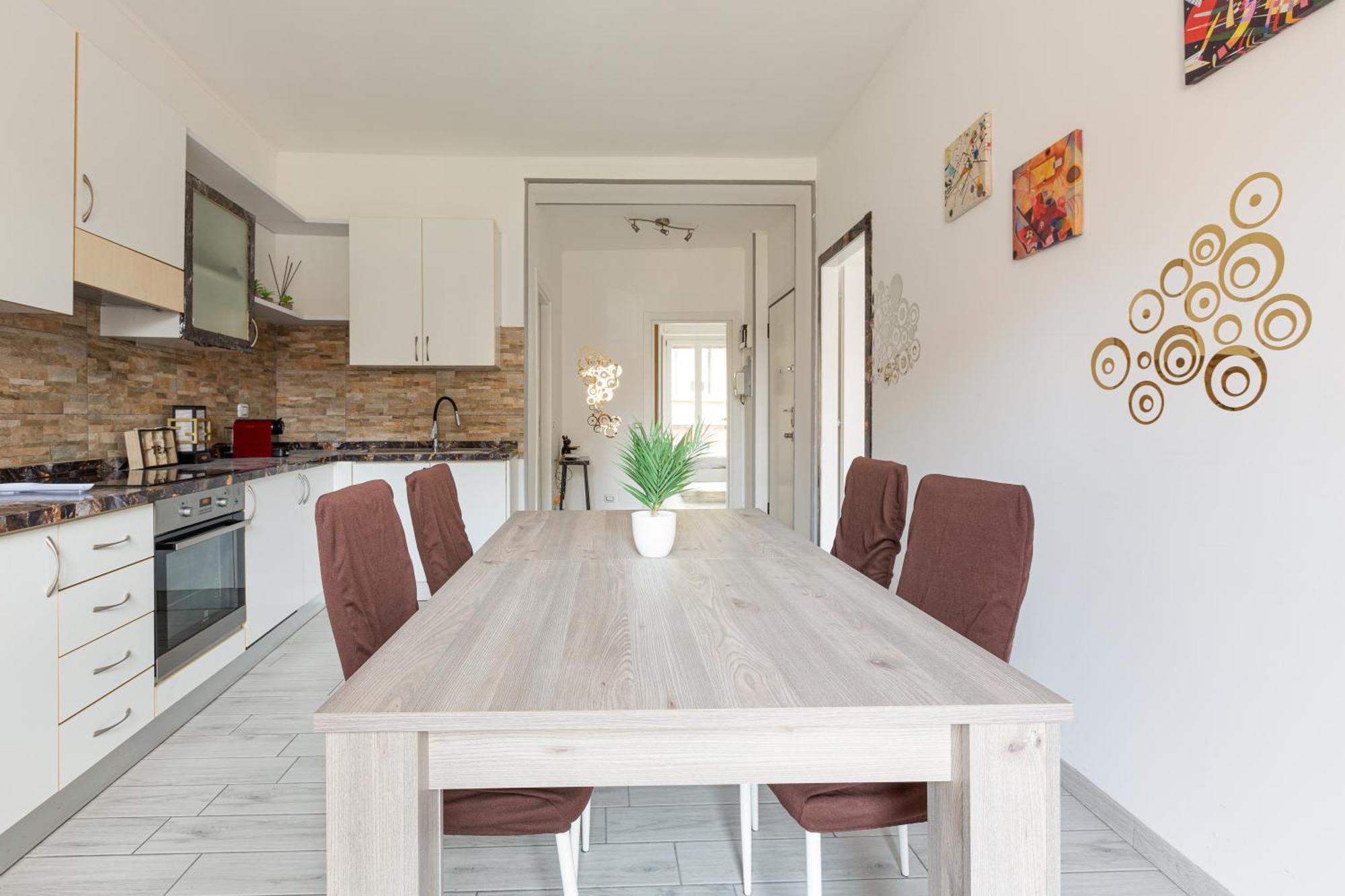 Appartement Bovisa Politecnico - Spacious With Balcony! *